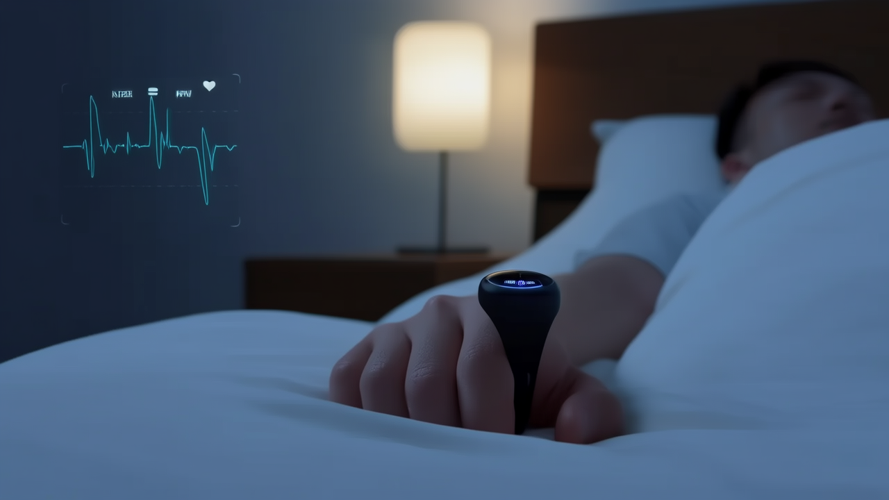 夜间血氧监测:了解你的身体在睡眠中的真实状态