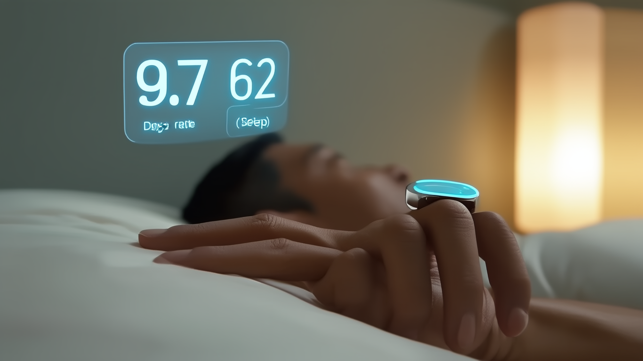 夜间血氧监测:了解你的身体在睡眠中的真实状态