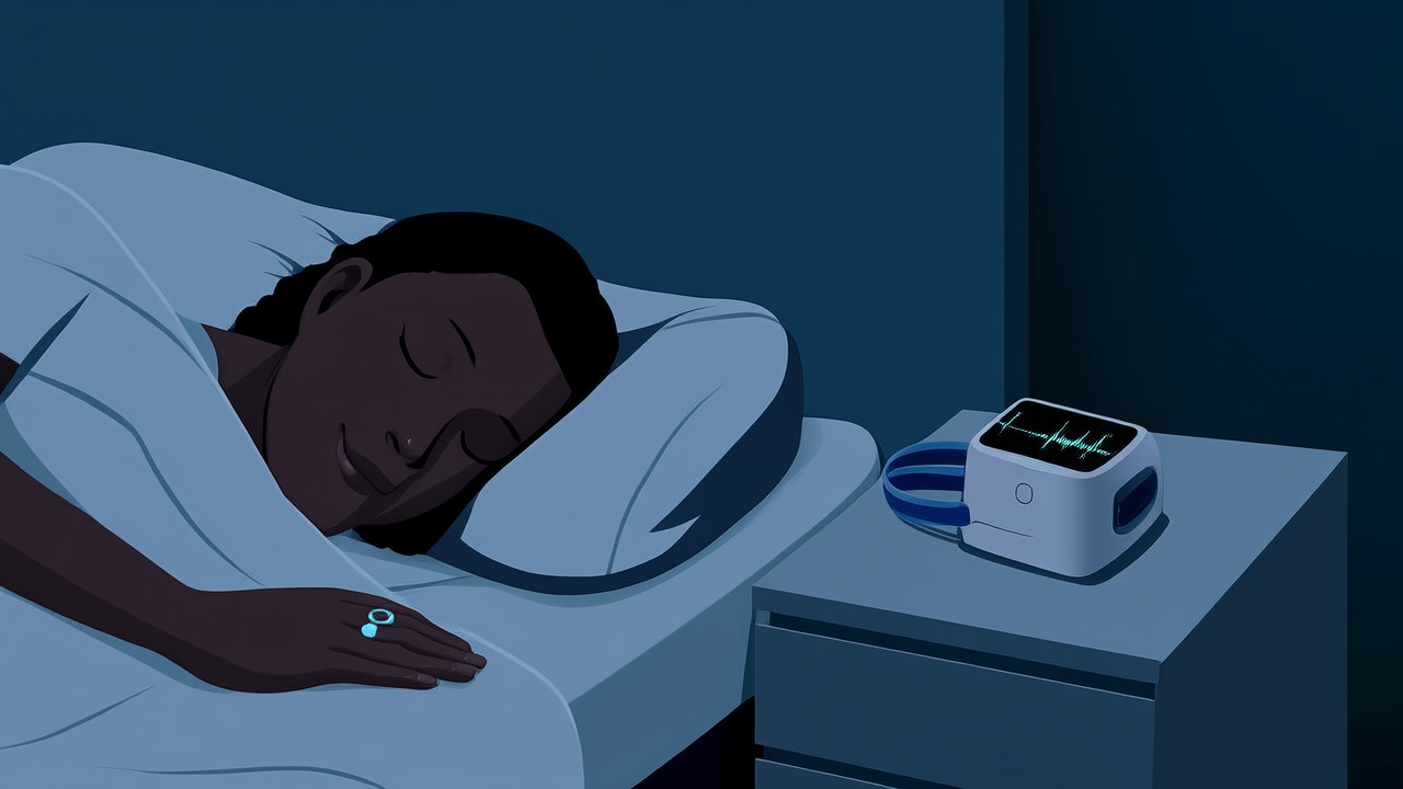 夜间血氧监测:了解你的身体在睡眠中的真实状态