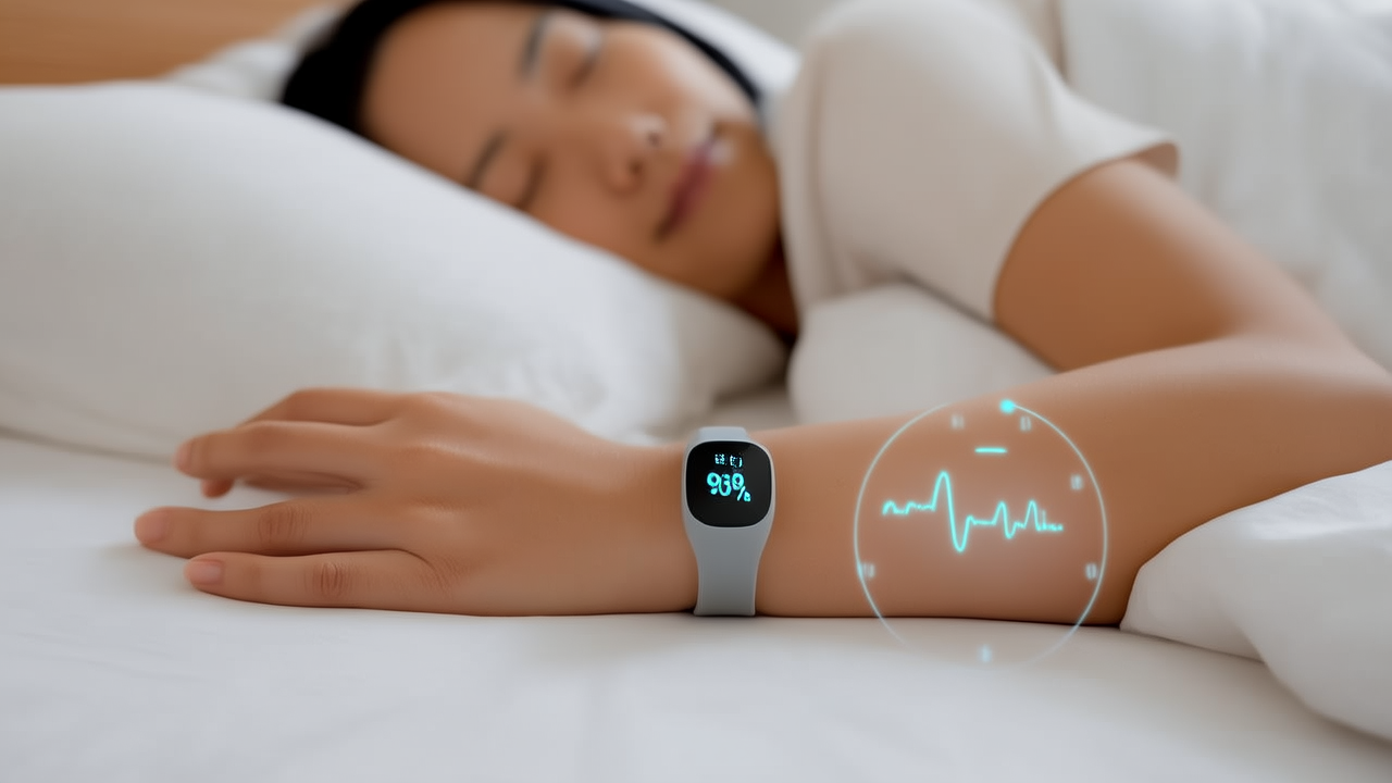 夜间血氧监测:了解你的身体在睡眠中的健康状态