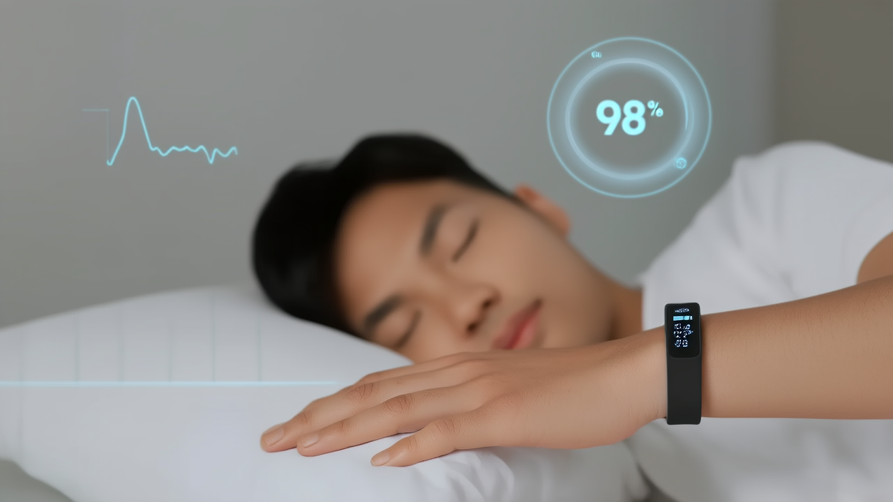 夜间血氧监测:了解你的身体在睡眠中的真实状态