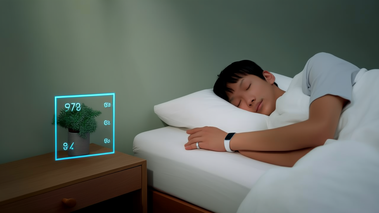 夜间血氧监测:了解你的身体在睡眠中的真实状态