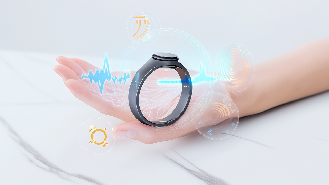 智能戒指OEM解决方案:为品牌方与渠道商赋能的高效合作模式