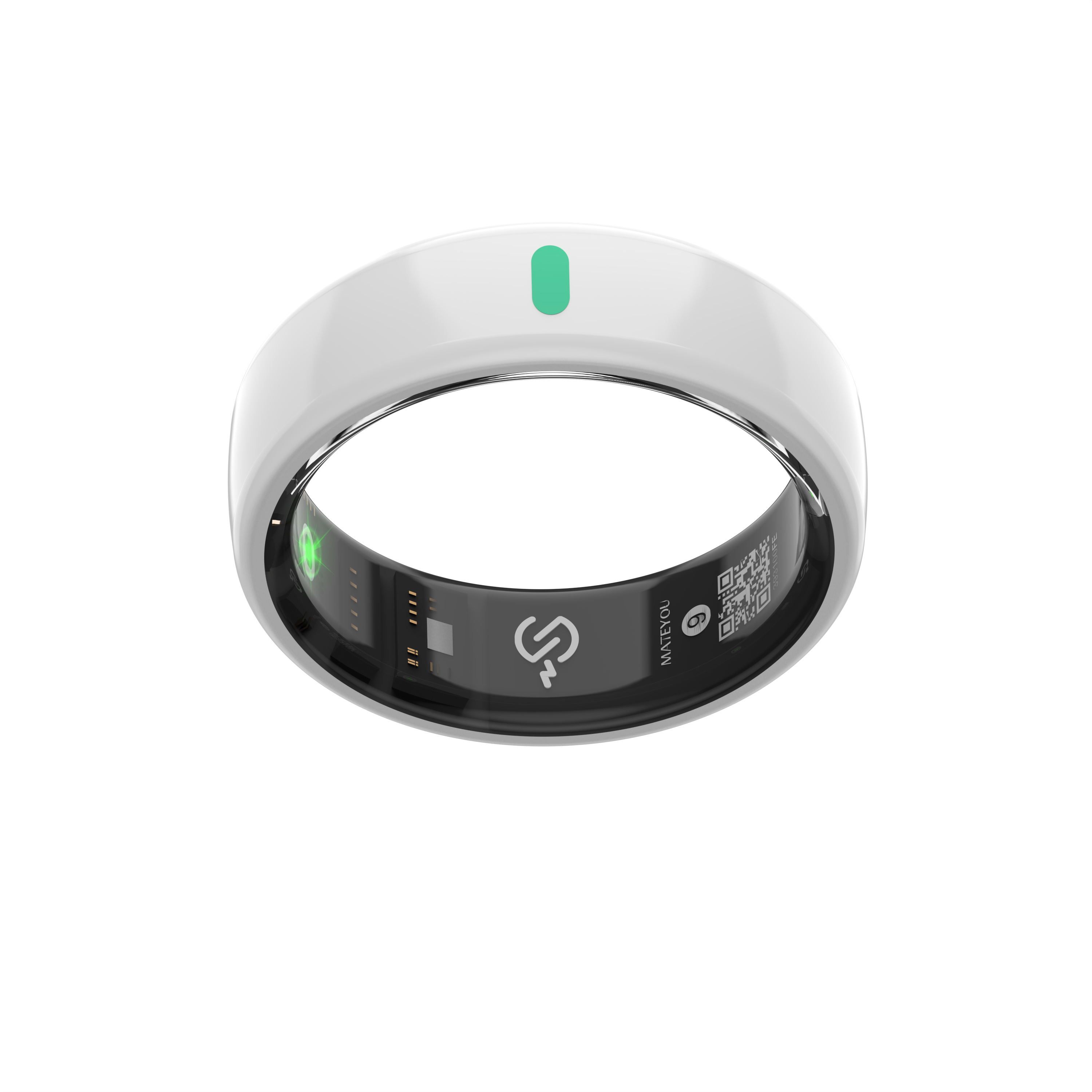 Ring1C 白色正面
