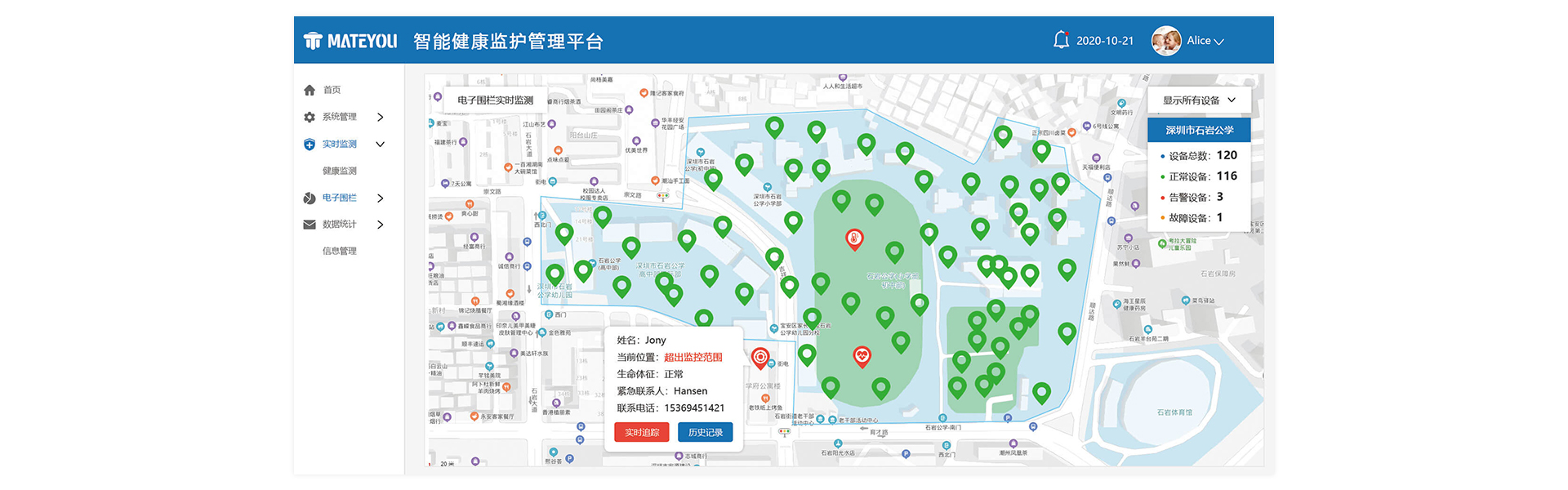 Intelligent health monitoring management platform solution (1)