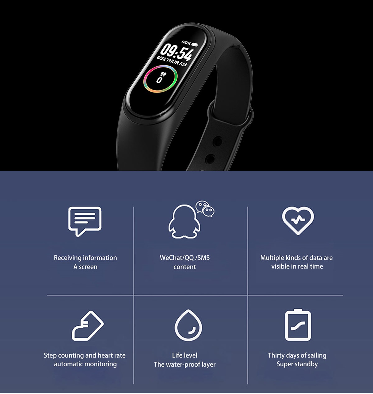 M4 Fitness Tracker Ins 04