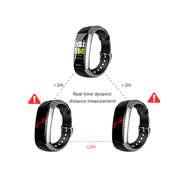 Social distance bracelet solution (2)