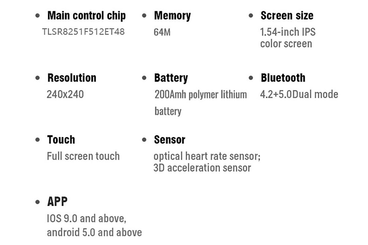 V5 Smart Watch Ins 14