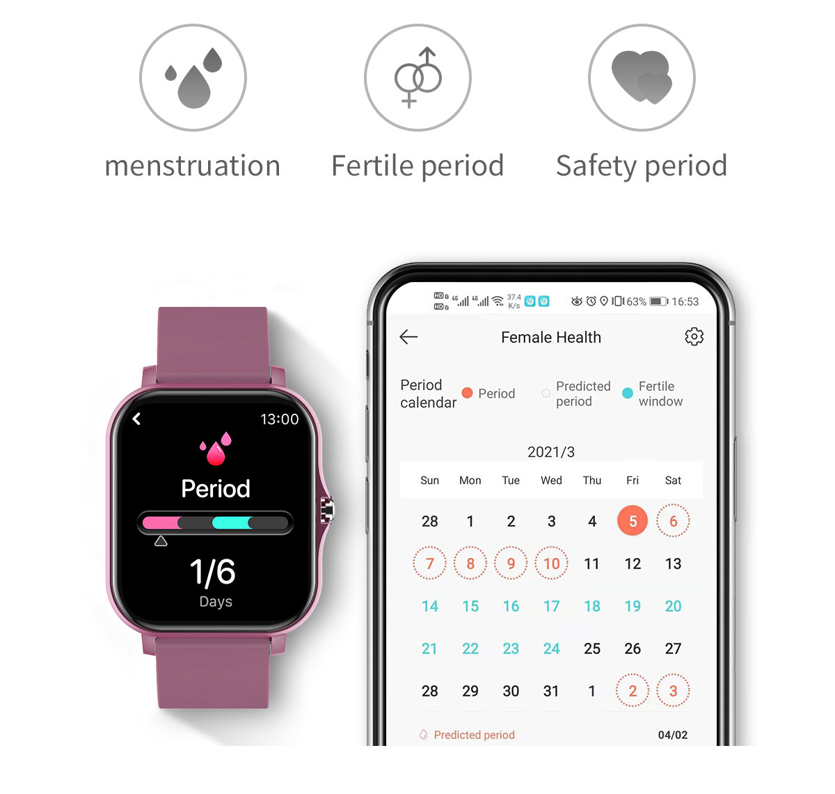 V5Plus Smart Watch Ins 07