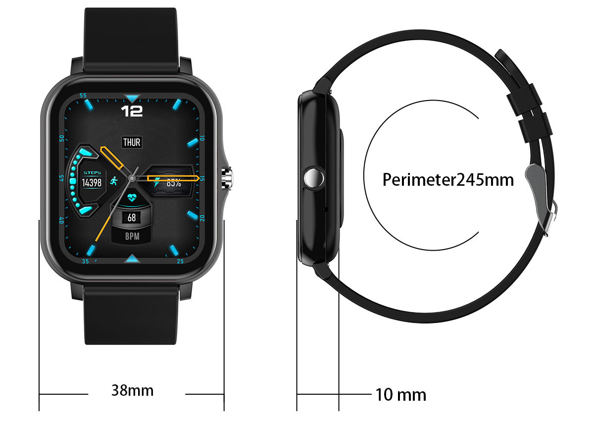 V5Plus Smart Watch Ins 16