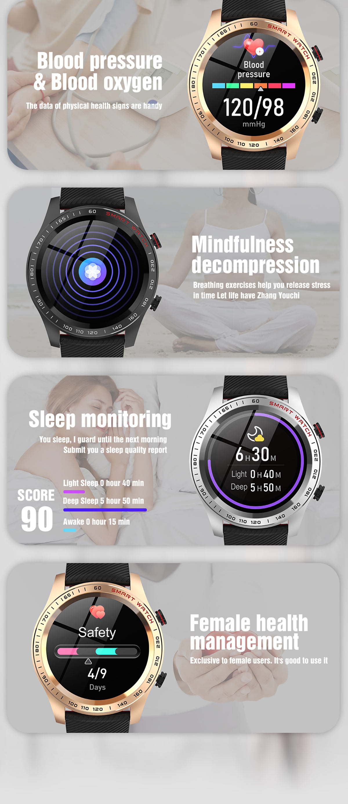 V6 Smart Watch Ins 10