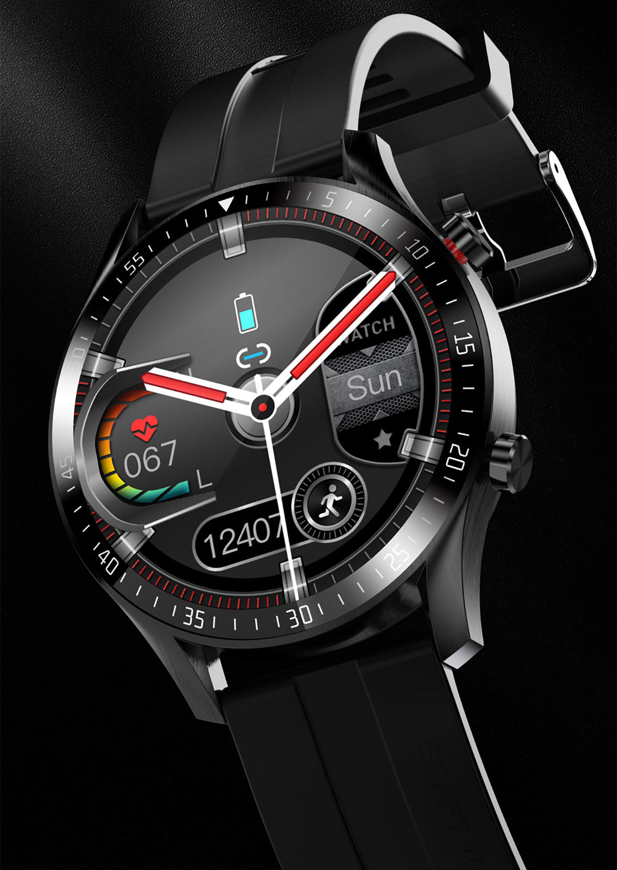 ZM08 BT Call Smart Watch Ins 01