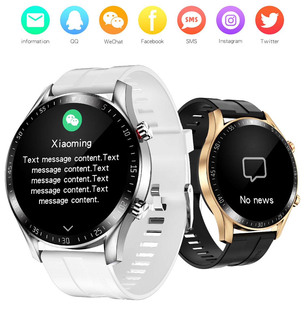 ZM08 BT Call Smart Watch Ins 08