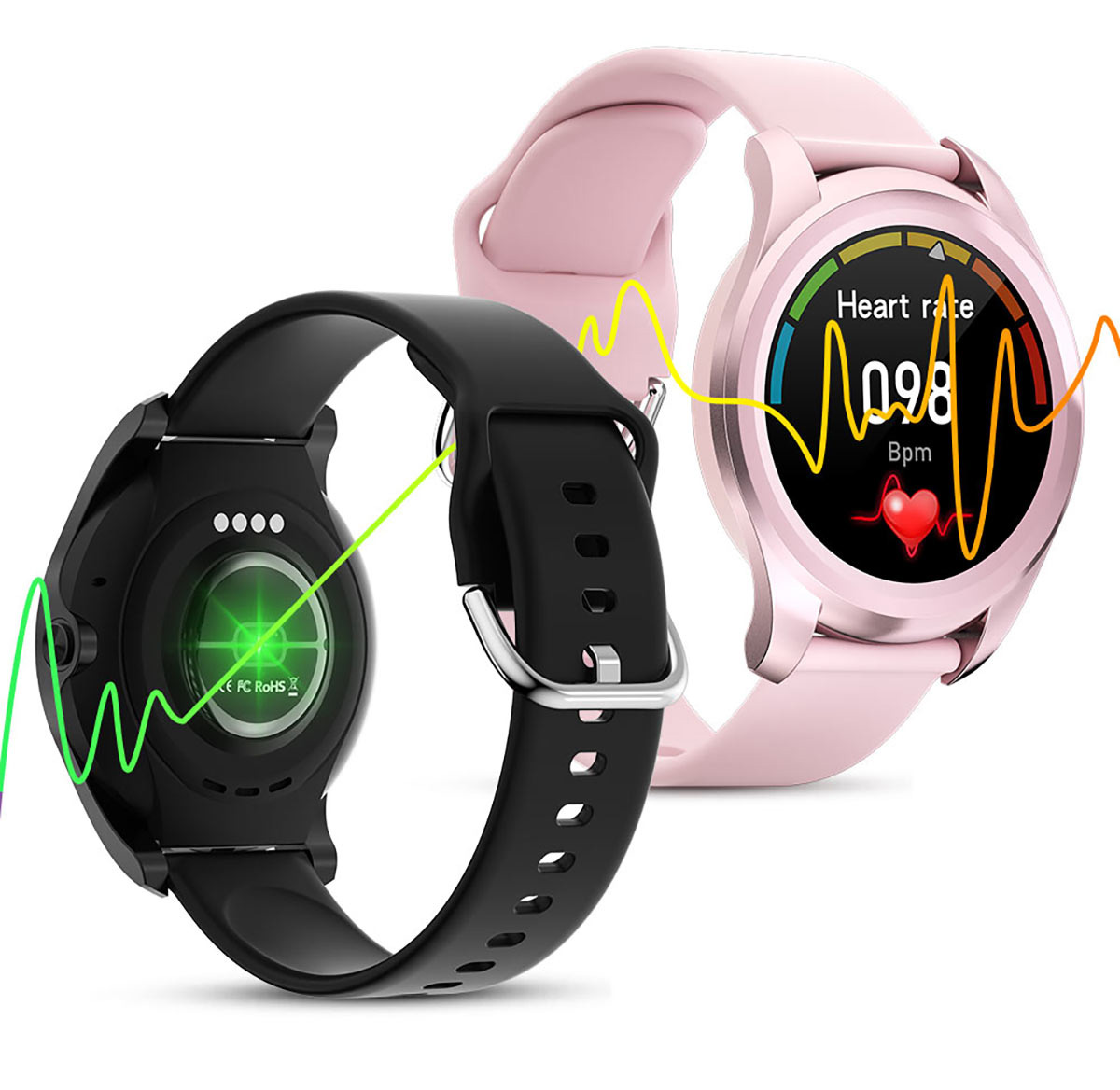 ZM12 BT Call Smart Watch ins 12